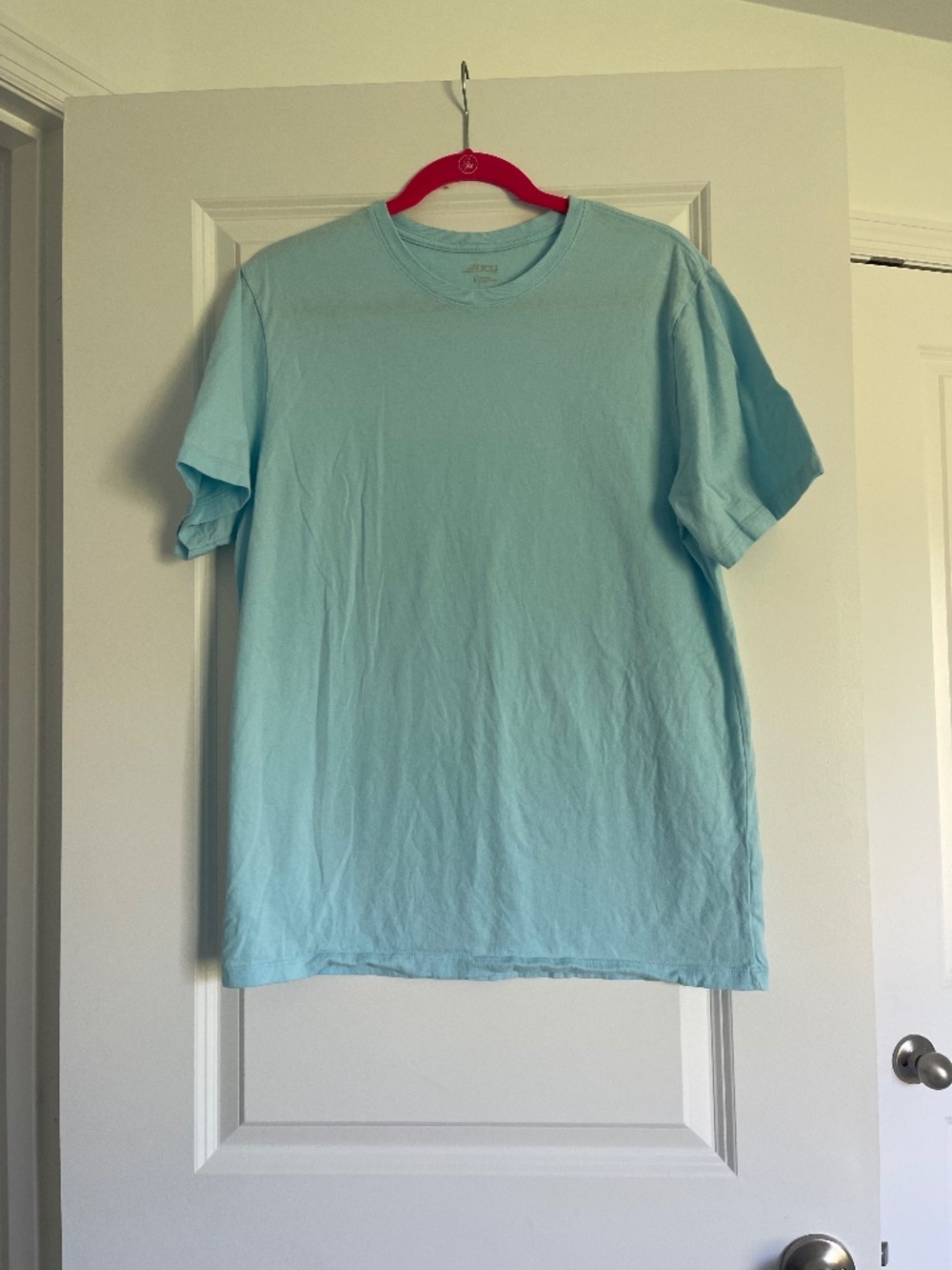 BCG 100% Cotton Men’s TShirt Baby Blue Size Large